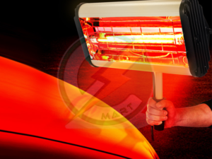 bóng đèn hồng ngoại