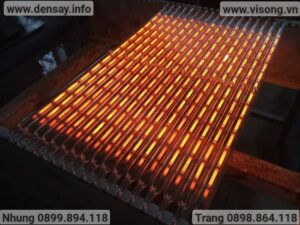 đèn sấy hồng ngoại