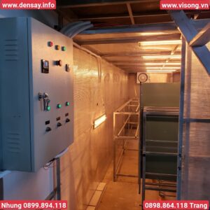 đèn sấy hồng ngoại