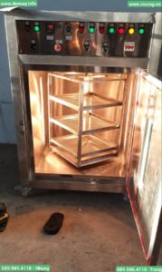 đèn sấy hồng ngoại